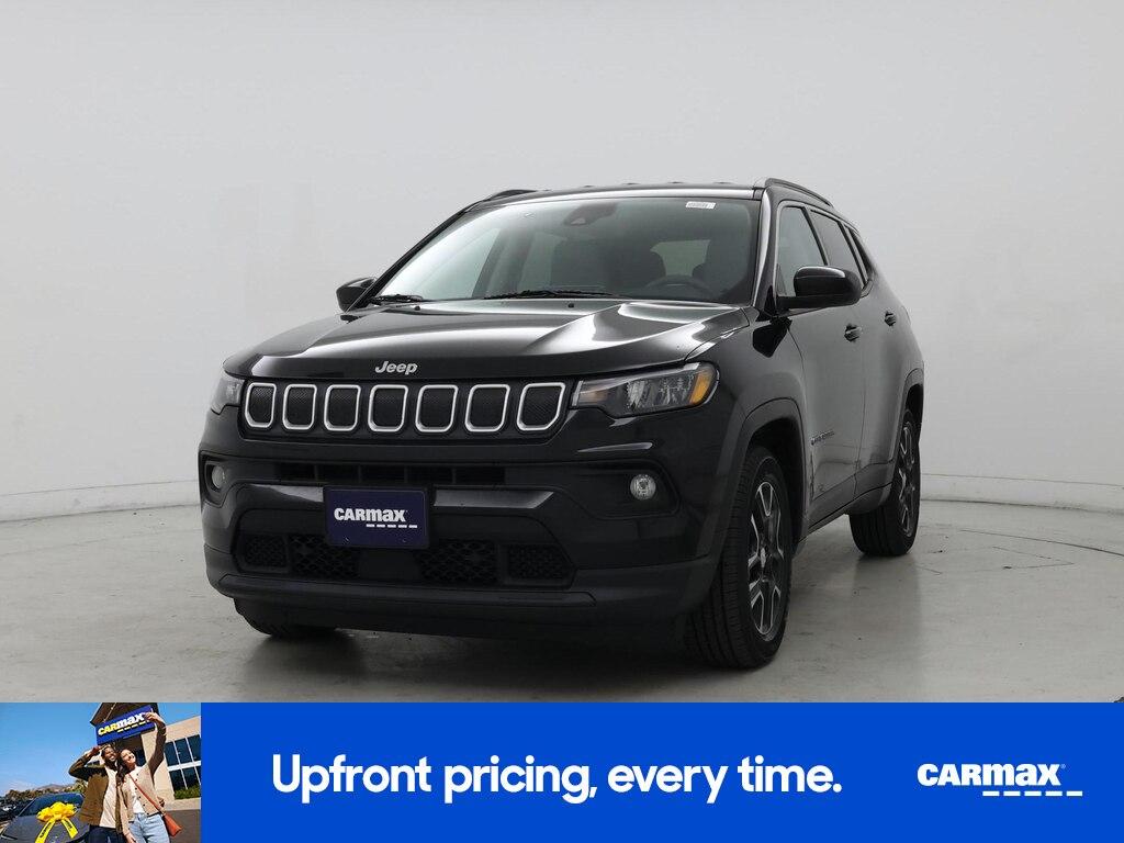 used 2022 Jeep Compass car, priced at $20,998
