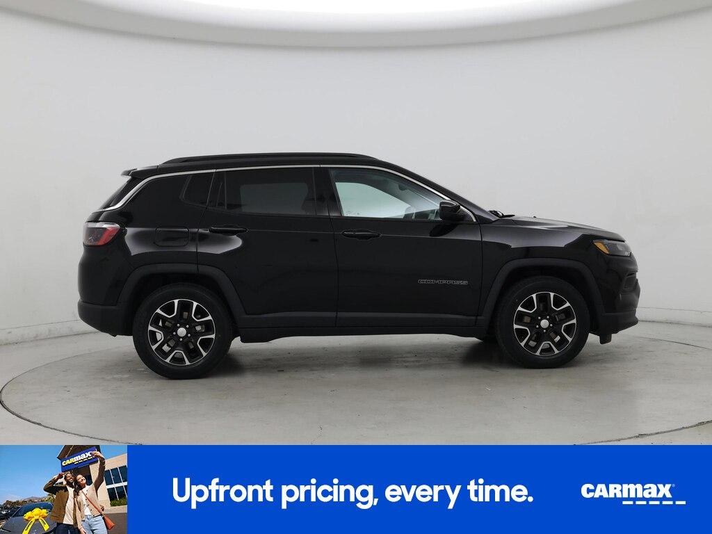 used 2022 Jeep Compass car, priced at $20,998