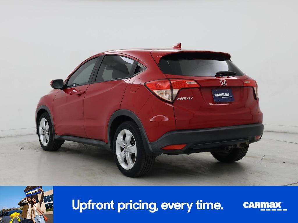 used 2016 Honda HR-V car, priced at $16,998