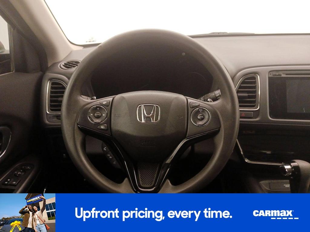 used 2016 Honda HR-V car, priced at $16,998