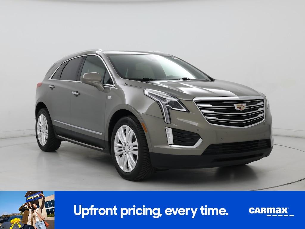 used 2017 Cadillac XT5 car, priced at $17,998