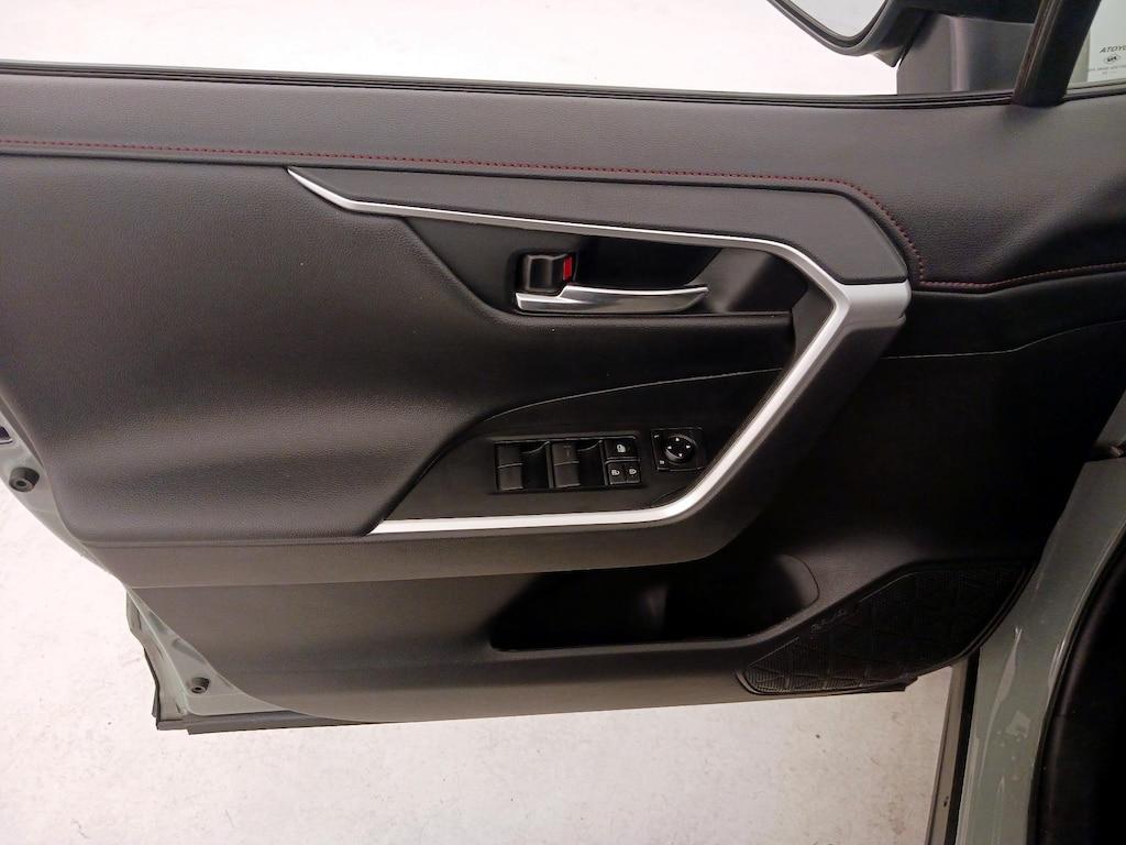 used 2021 Toyota RAV4 car, priced at $33,998