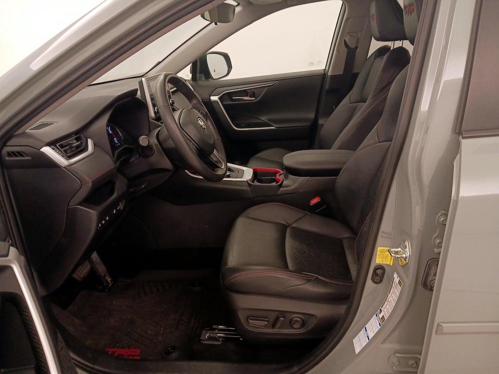 used 2021 Toyota RAV4 car, priced at $33,998