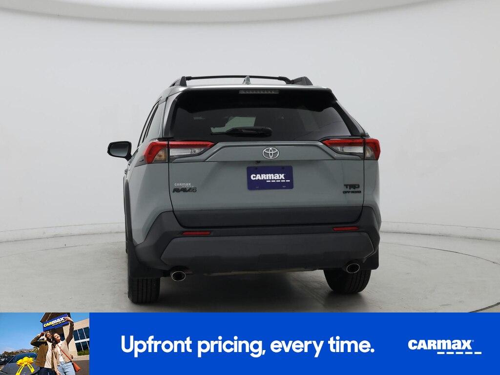 used 2021 Toyota RAV4 car, priced at $33,998