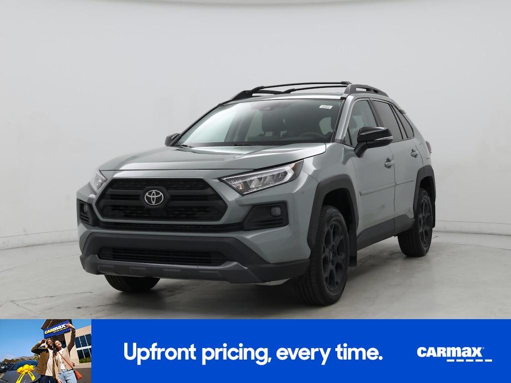 used 2021 Toyota RAV4 car, priced at $33,998