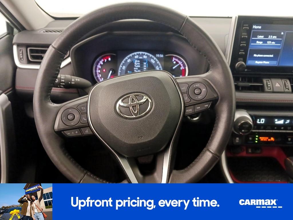 used 2021 Toyota RAV4 car, priced at $33,998