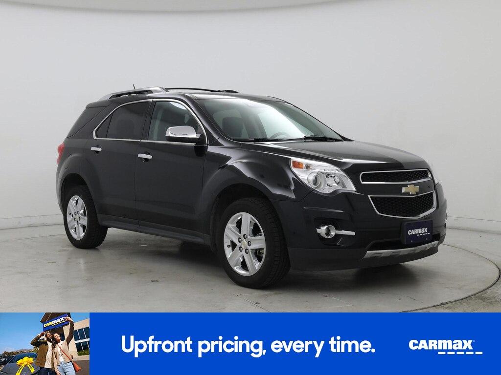 used 2015 Chevrolet Equinox car, priced at $14,998