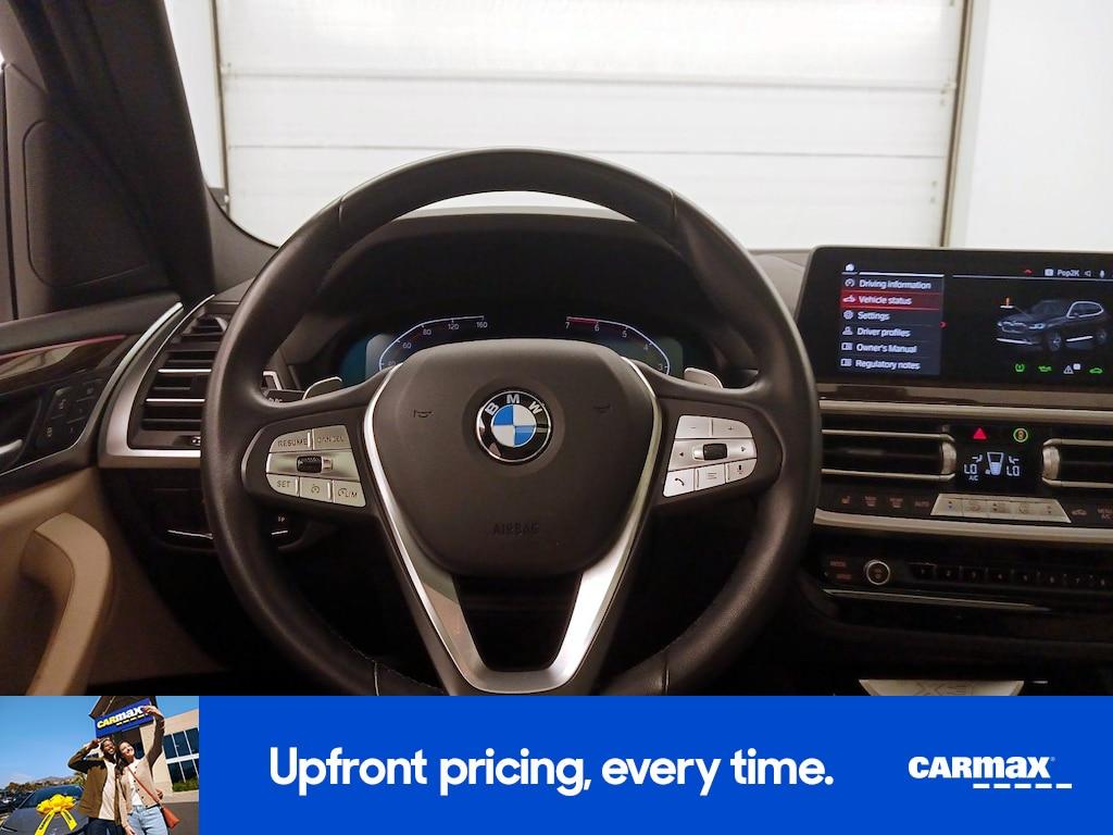used 2023 BMW X3 car, priced at $27,998