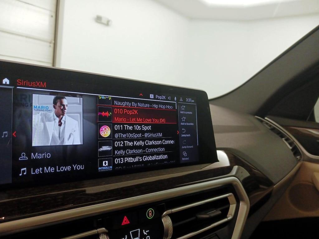 used 2023 BMW X3 car, priced at $27,998