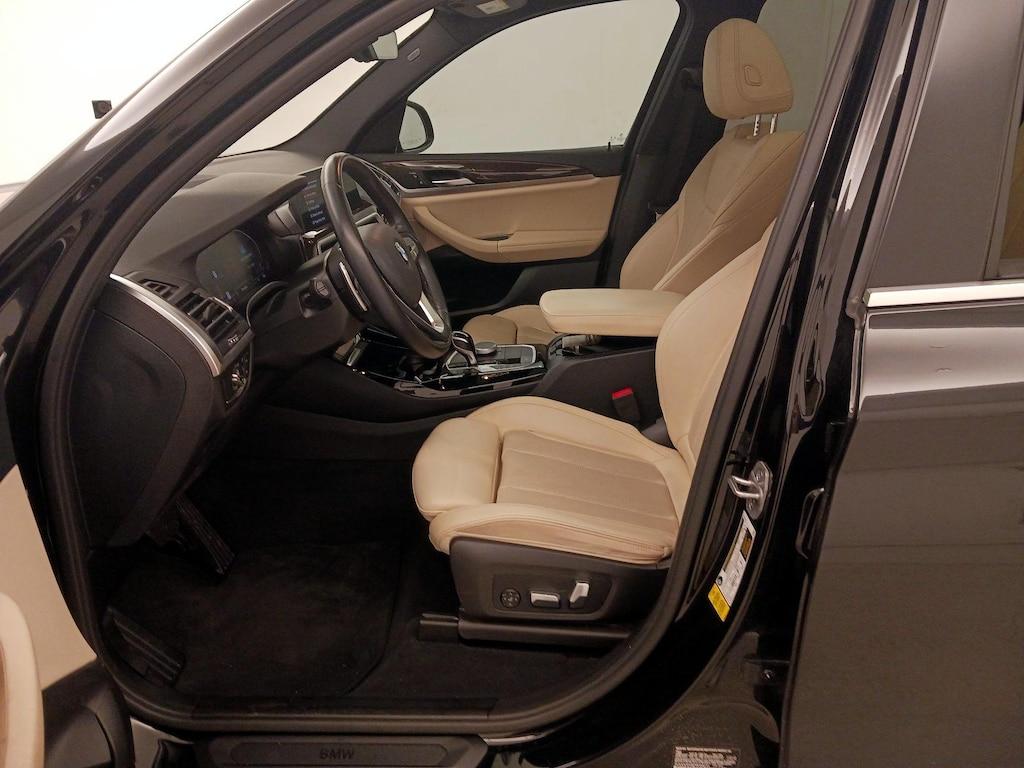 used 2023 BMW X3 car, priced at $27,998