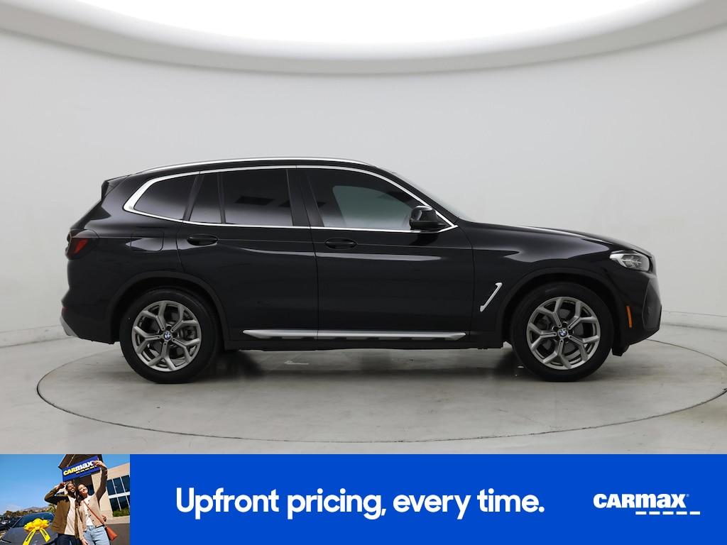 used 2023 BMW X3 car, priced at $27,998
