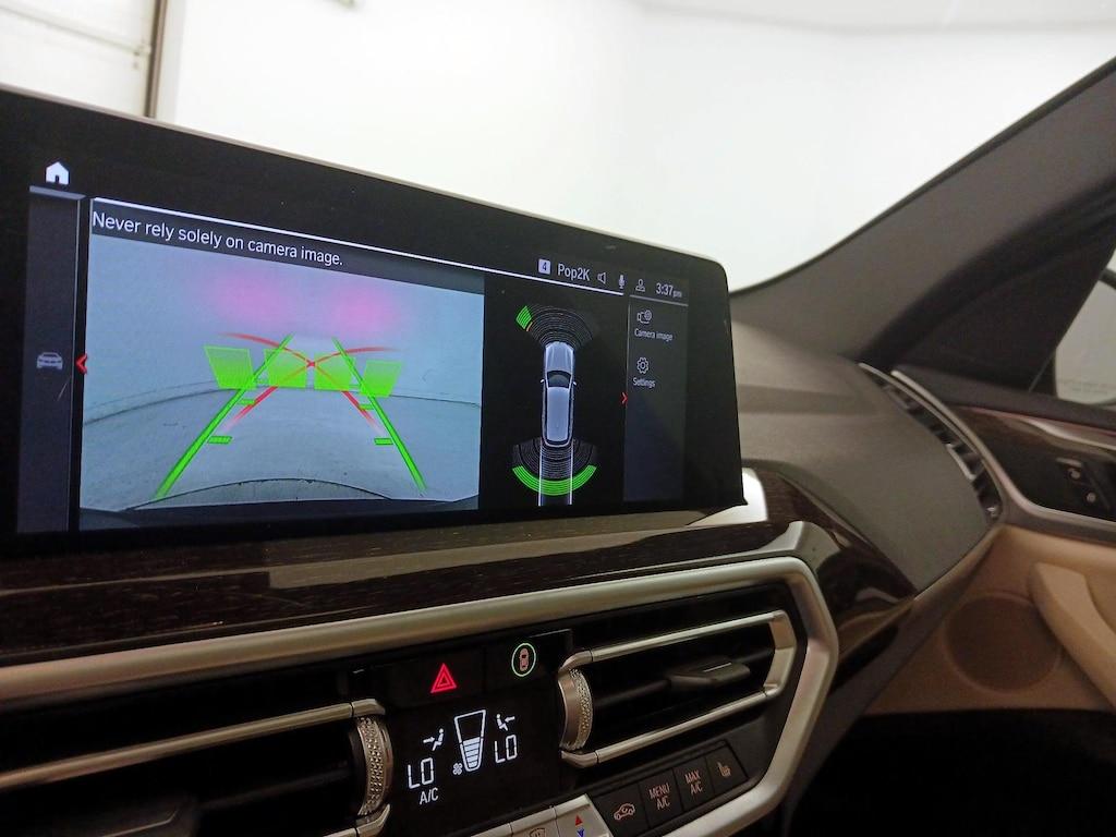 used 2023 BMW X3 car, priced at $27,998