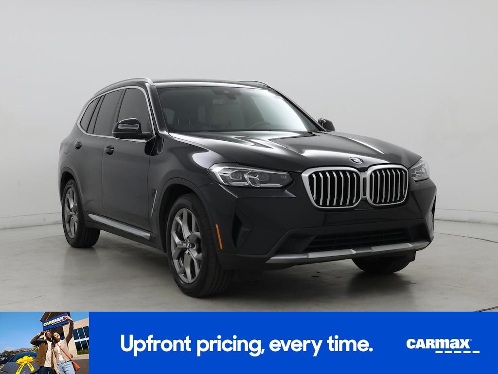 used 2023 BMW X3 car, priced at $27,998