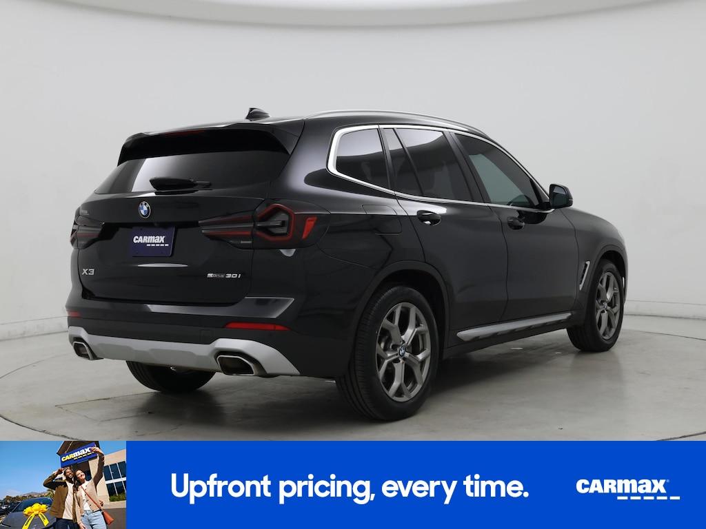 used 2023 BMW X3 car, priced at $27,998