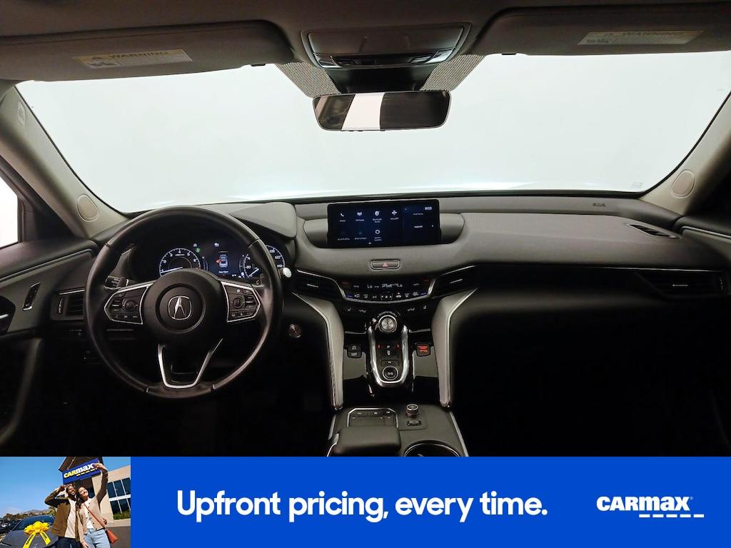 used 2022 Acura TLX car, priced at $25,998