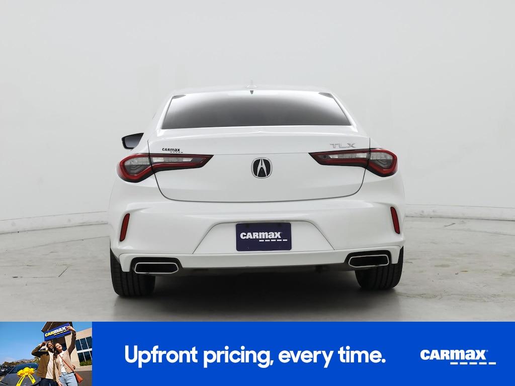 used 2022 Acura TLX car, priced at $25,998
