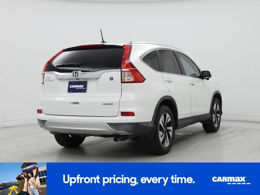 used 2016 Honda CR-V car, priced at $21,998