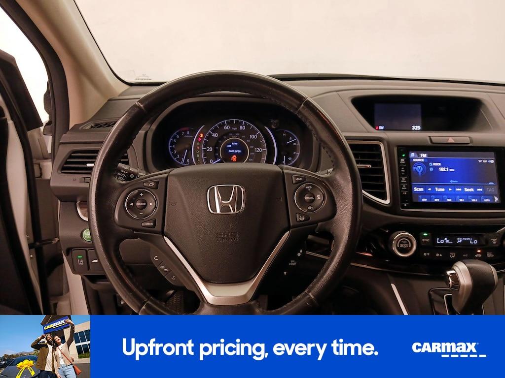 used 2016 Honda CR-V car, priced at $21,998