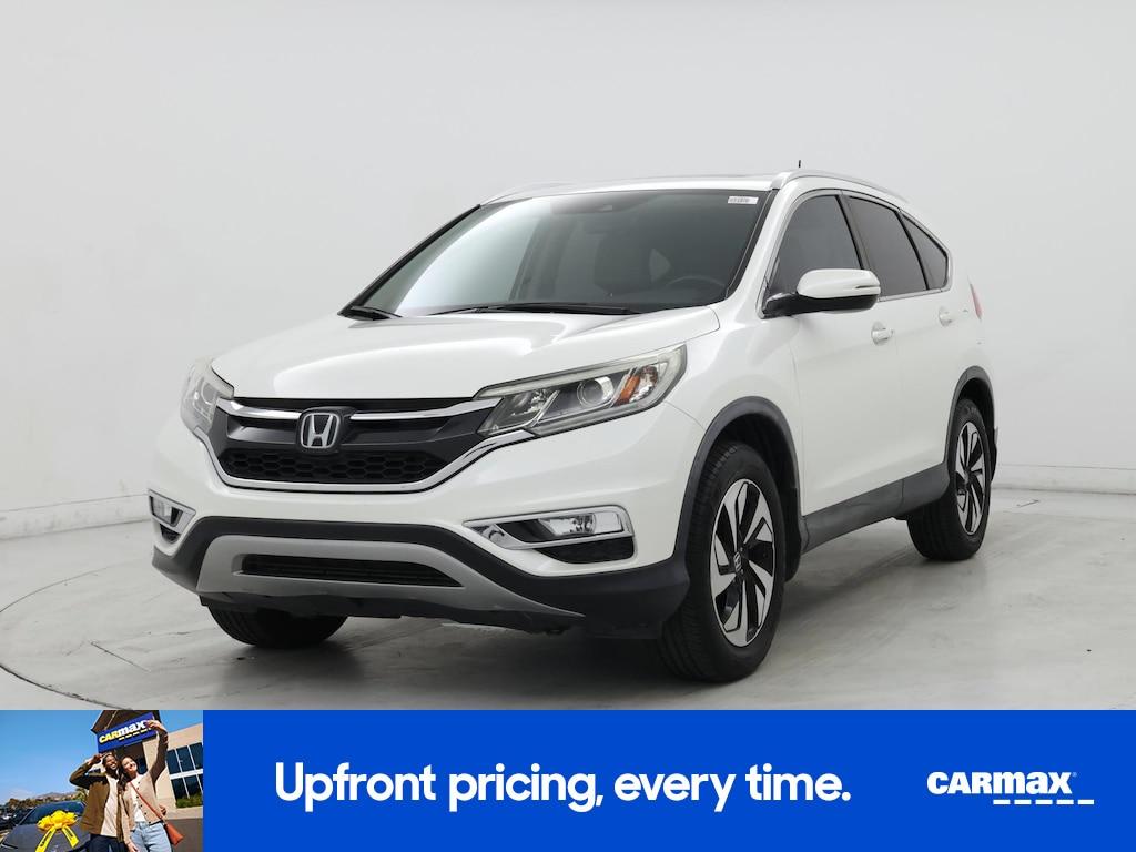 used 2016 Honda CR-V car, priced at $21,998