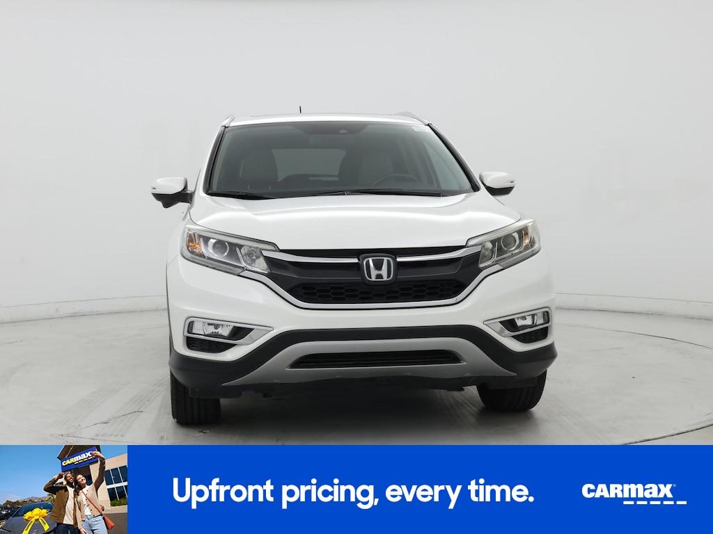 used 2016 Honda CR-V car, priced at $21,998