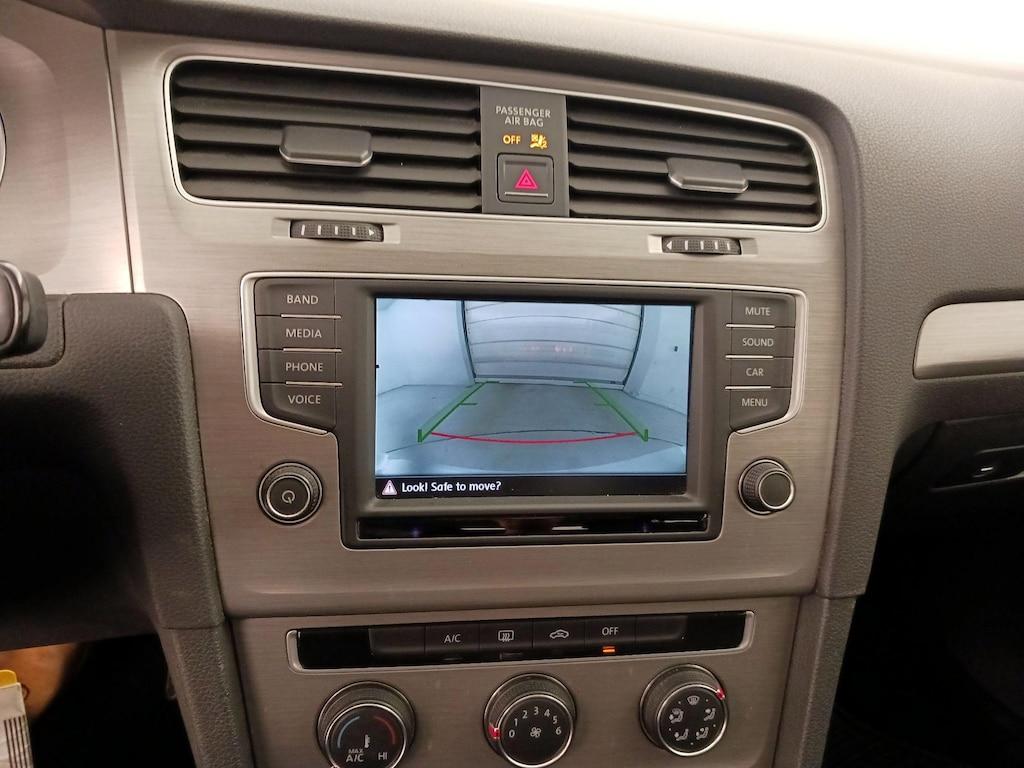 used 2016 Volkswagen Golf car, priced at $15,998