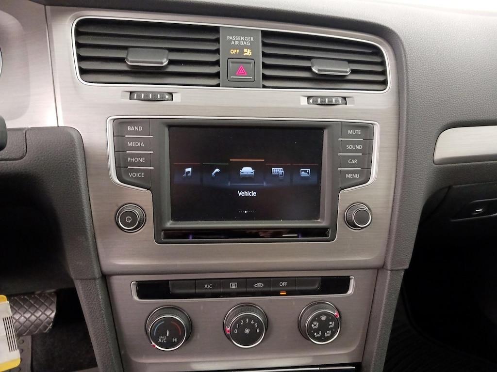 used 2016 Volkswagen Golf car, priced at $15,998