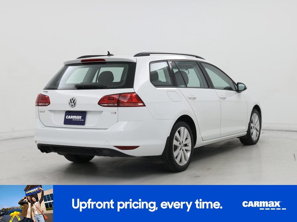 used 2016 Volkswagen Golf car, priced at $15,998