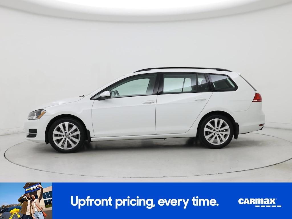 used 2016 Volkswagen Golf car, priced at $15,998