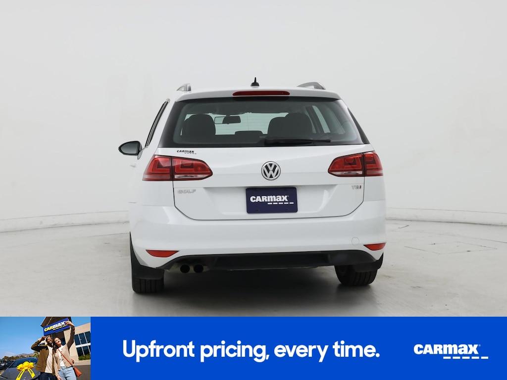 used 2016 Volkswagen Golf car, priced at $15,998