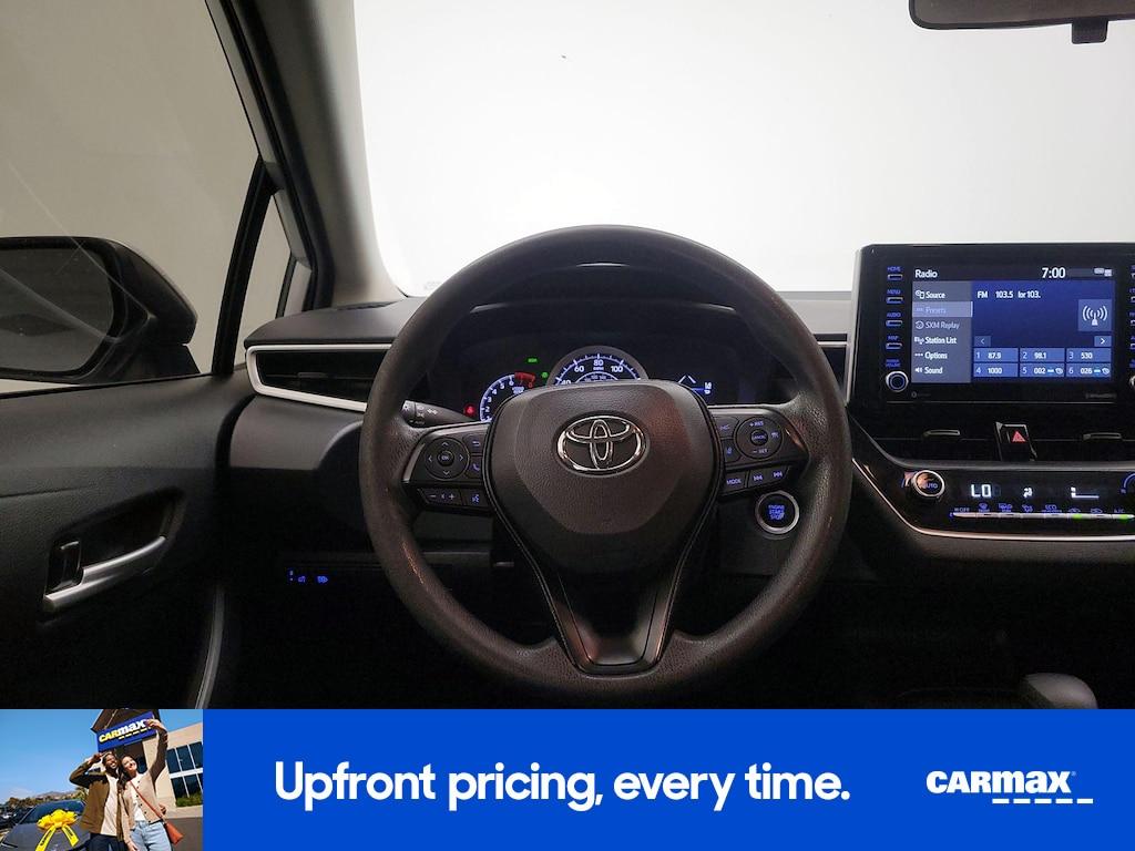 used 2021 Toyota Corolla car, priced at $20,998