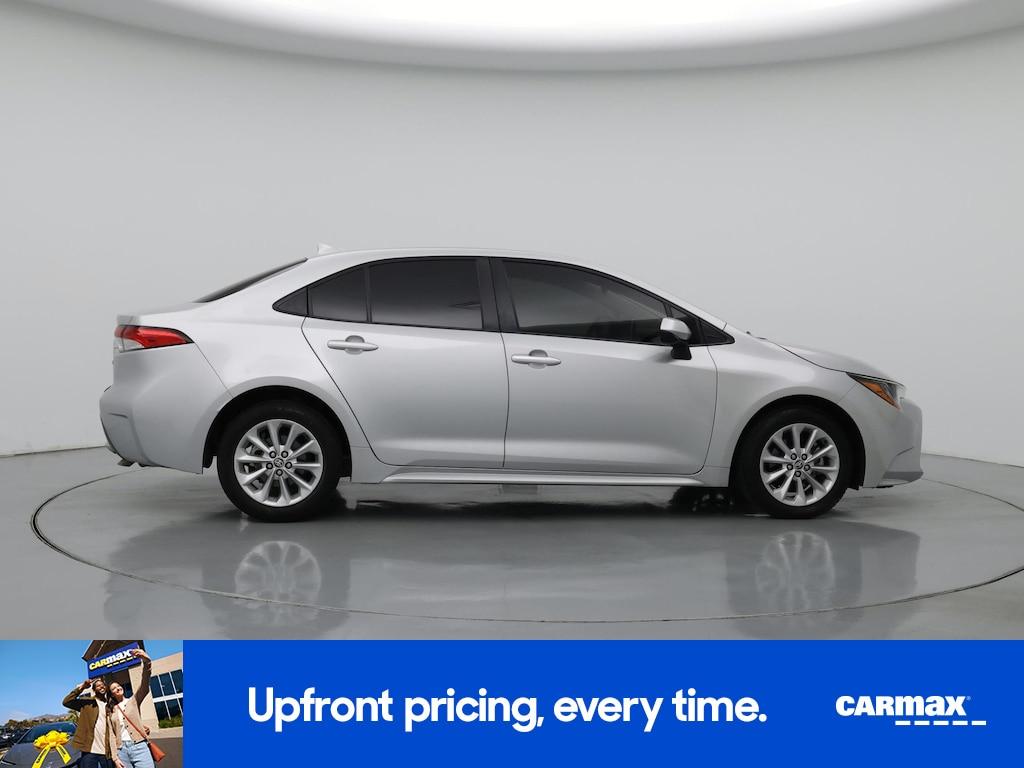 used 2021 Toyota Corolla car, priced at $20,998