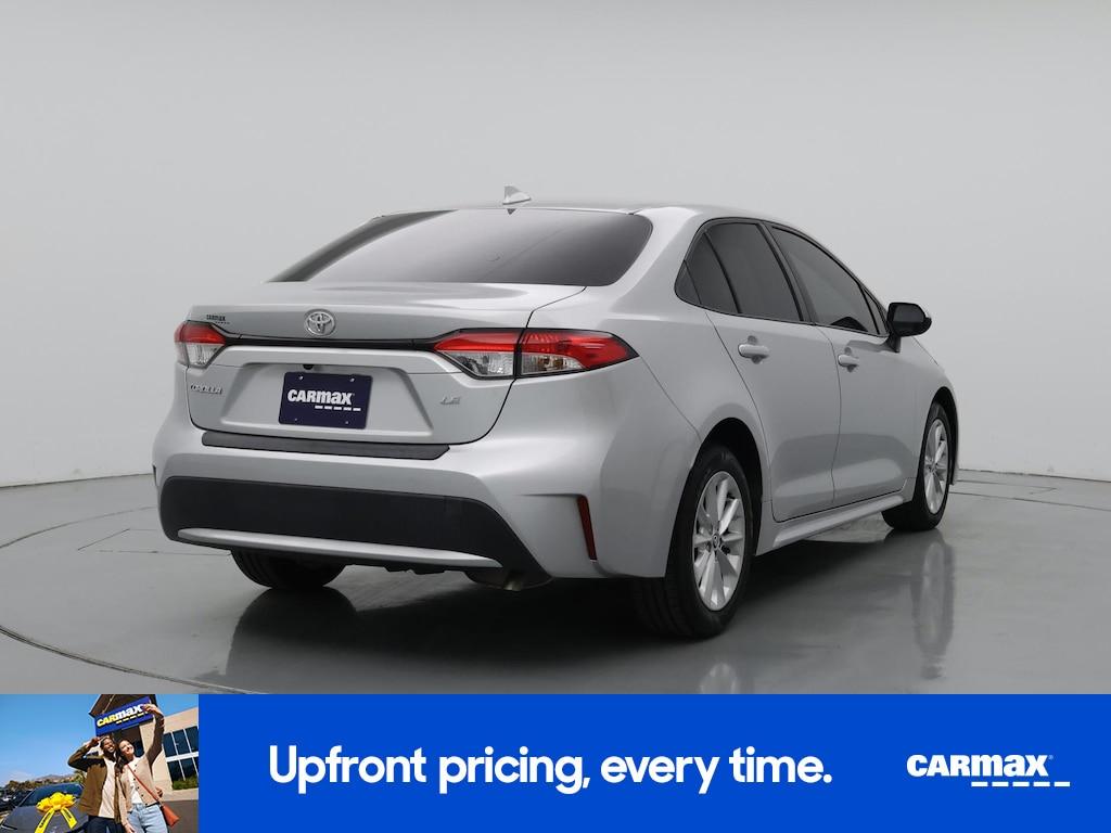 used 2021 Toyota Corolla car, priced at $20,998