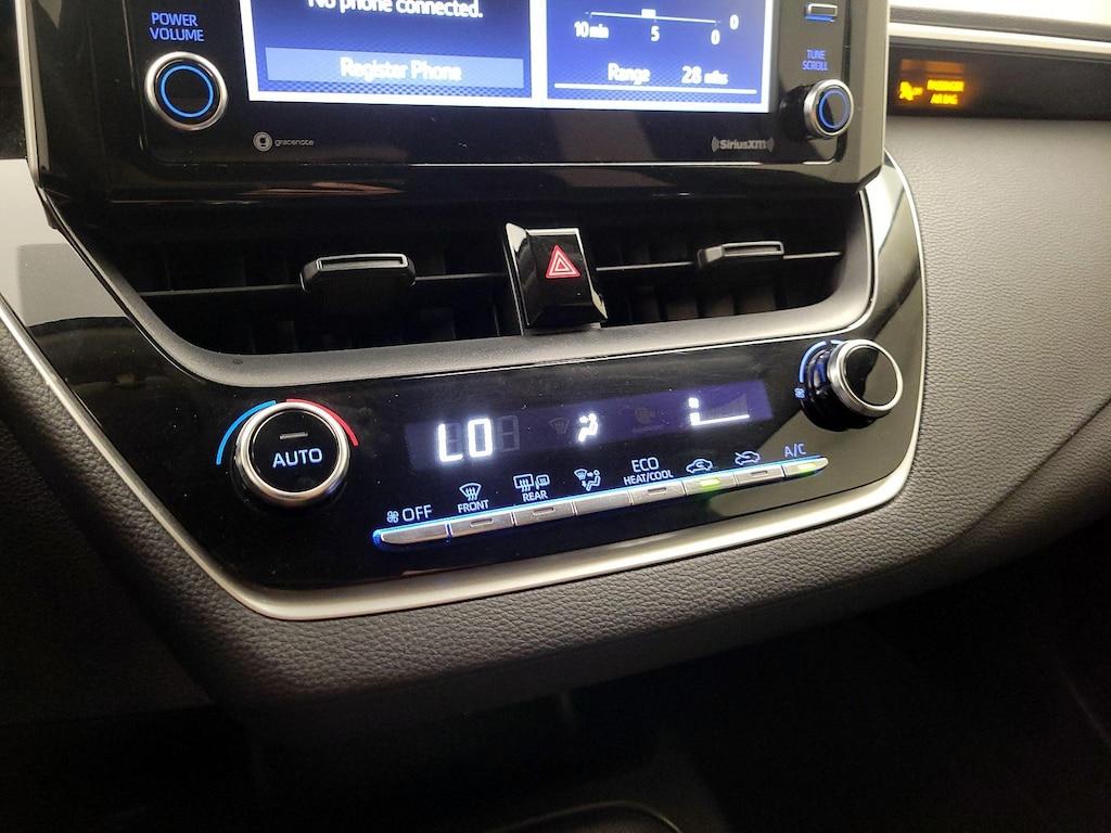 used 2021 Toyota Corolla car, priced at $20,998