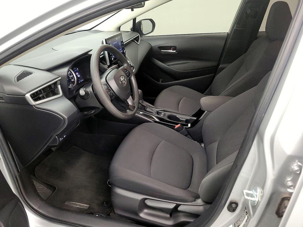 used 2021 Toyota Corolla car, priced at $20,998