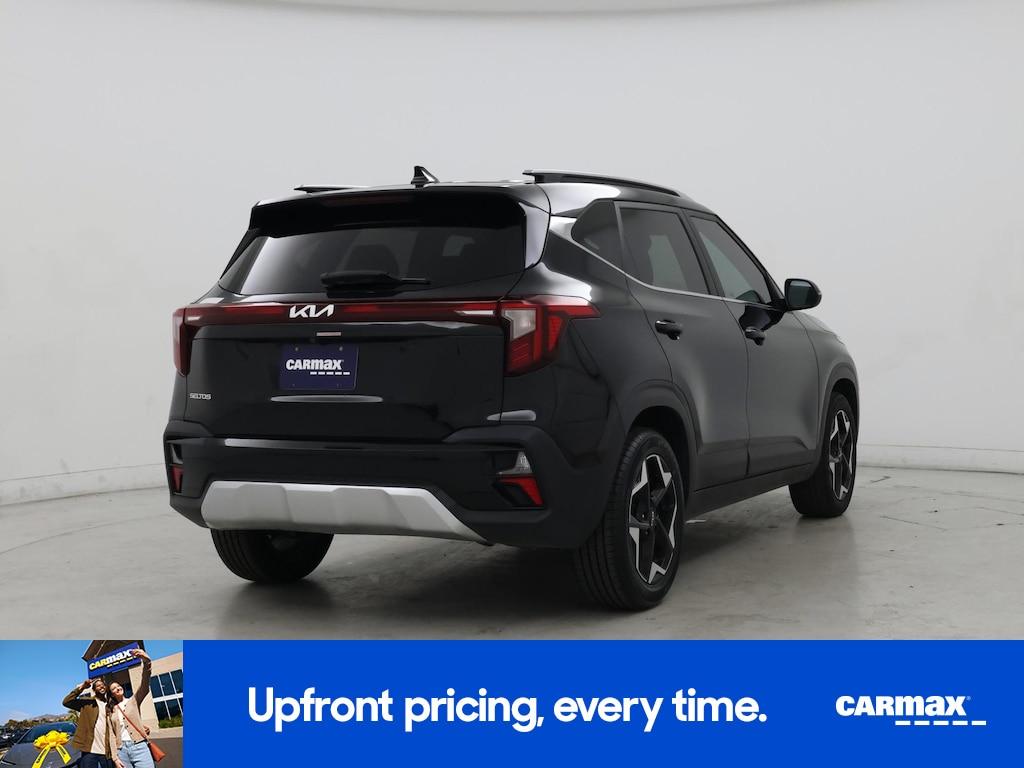 used 2024 Kia Seltos car, priced at $20,998