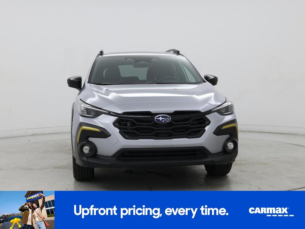 used 2024 Subaru Crosstrek car, priced at $27,998