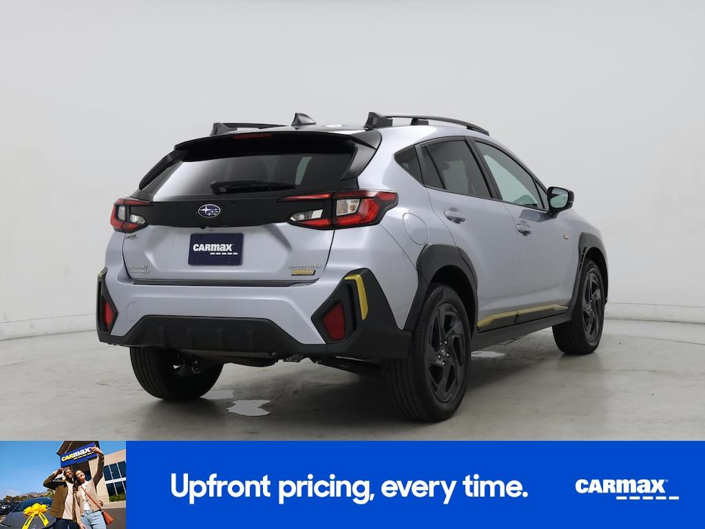 used 2024 Subaru Crosstrek car, priced at $27,998