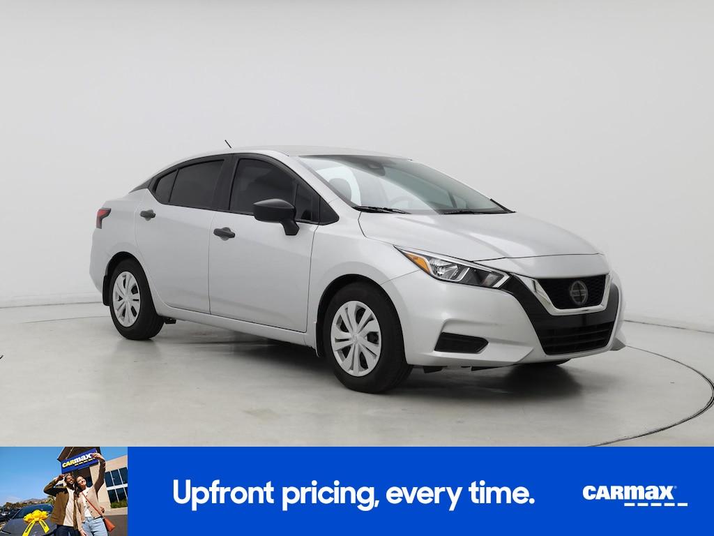 used 2021 Nissan Versa car, priced at $17,998