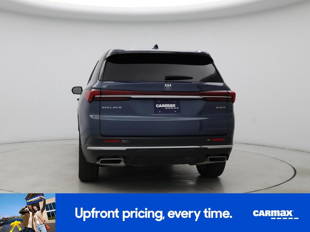 used 2025 Buick Enclave car, priced at $37,998