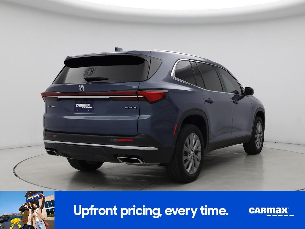 used 2025 Buick Enclave car, priced at $37,998
