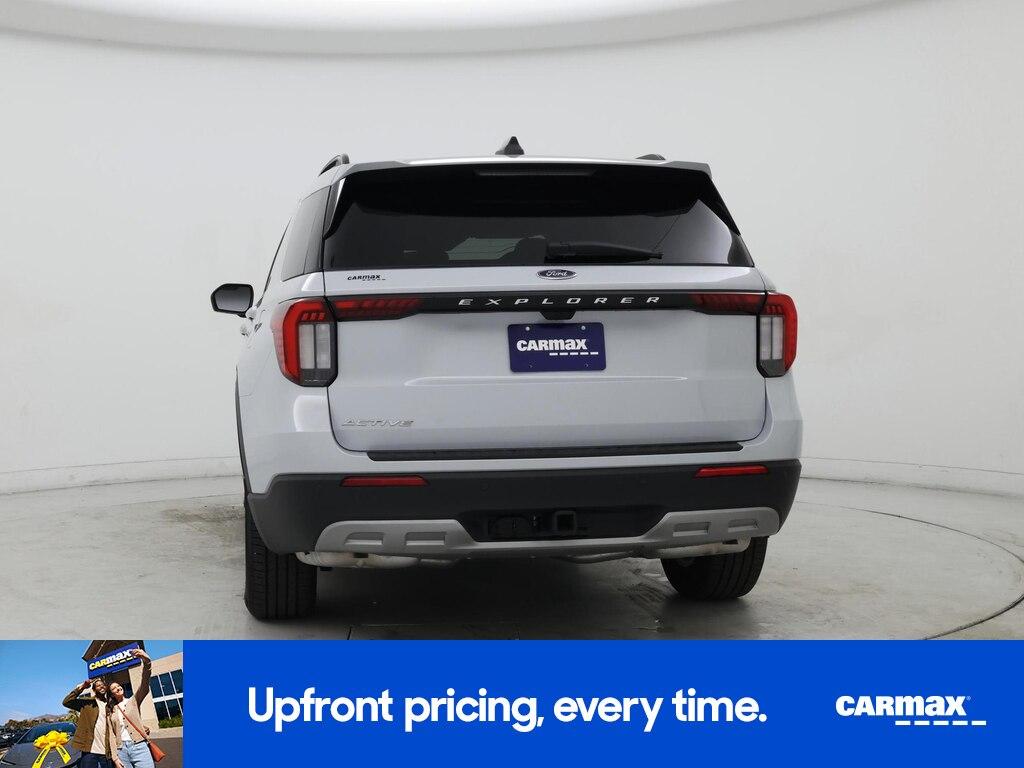 used 2025 Ford Explorer car, priced at $38,998