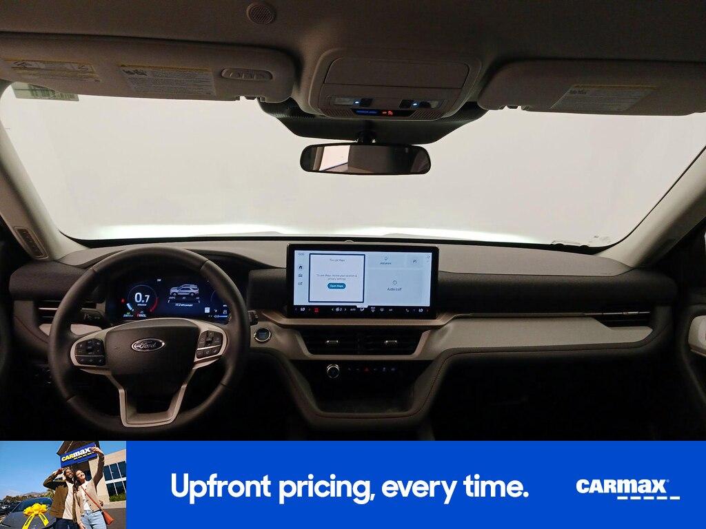 used 2025 Ford Explorer car, priced at $38,998