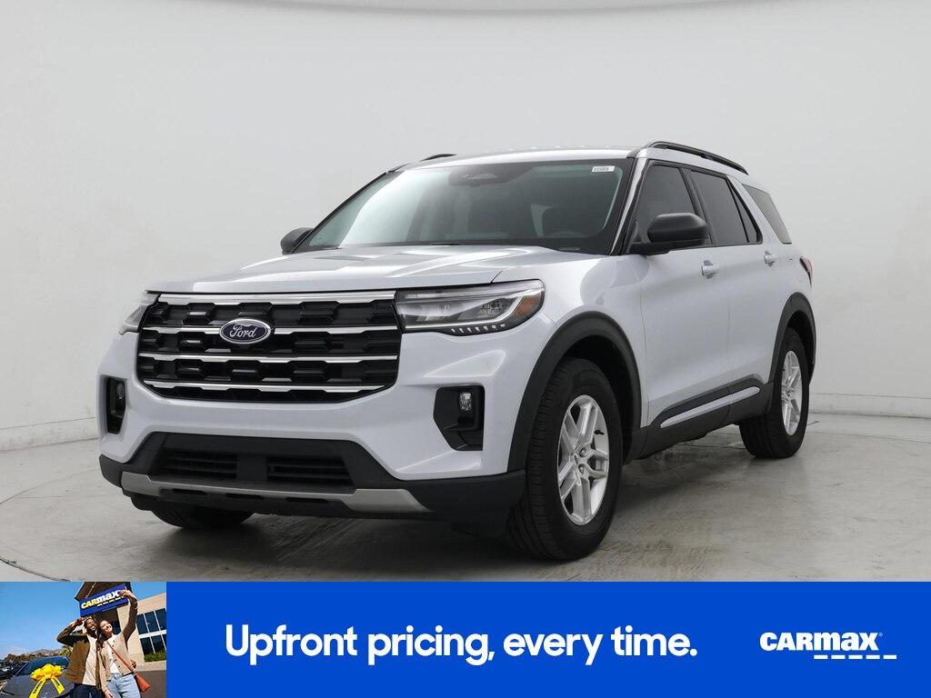 used 2025 Ford Explorer car, priced at $38,998