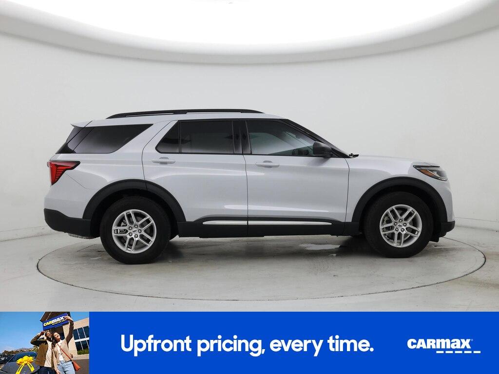 used 2025 Ford Explorer car, priced at $38,998