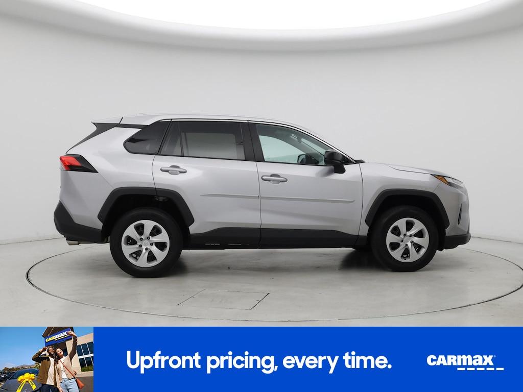 used 2024 Toyota RAV4 car, priced at $28,998