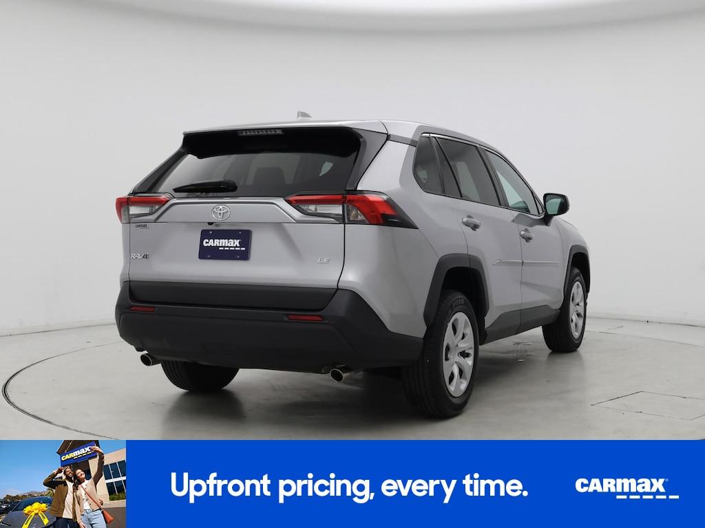 used 2024 Toyota RAV4 car, priced at $28,998