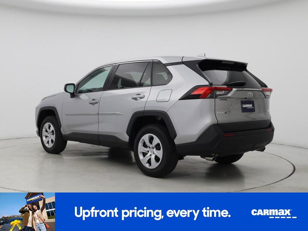 used 2024 Toyota RAV4 car, priced at $28,998