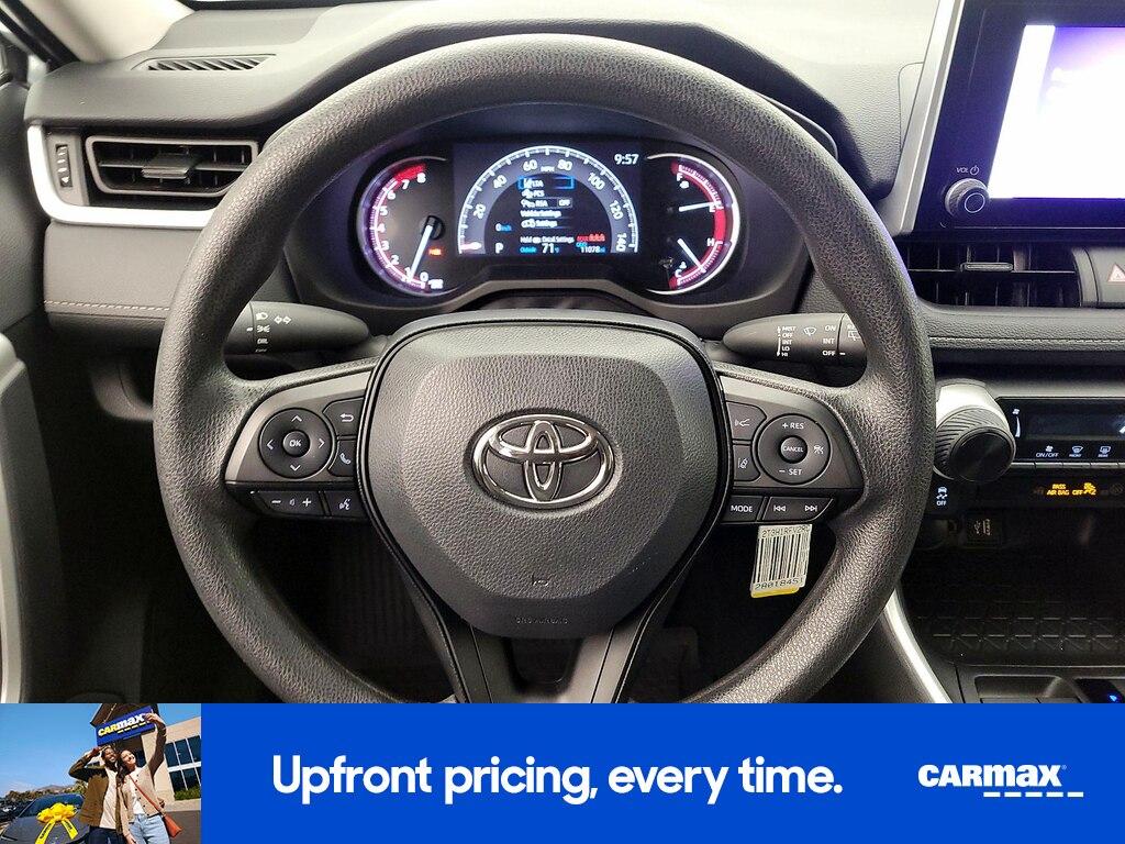 used 2024 Toyota RAV4 car, priced at $28,998