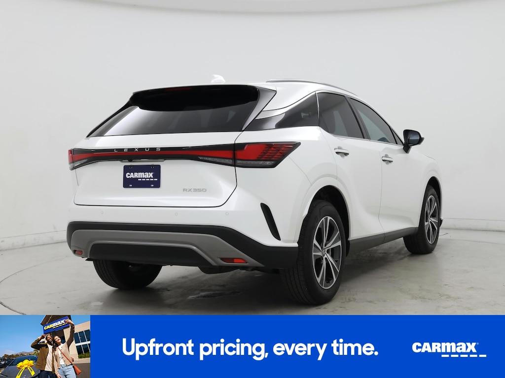 used 2024 Lexus RX 350 car, priced at $51,998