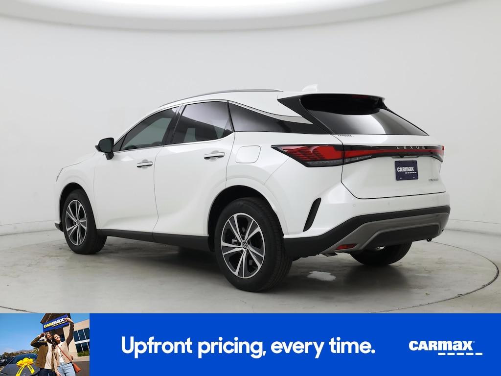 used 2024 Lexus RX 350 car, priced at $51,998